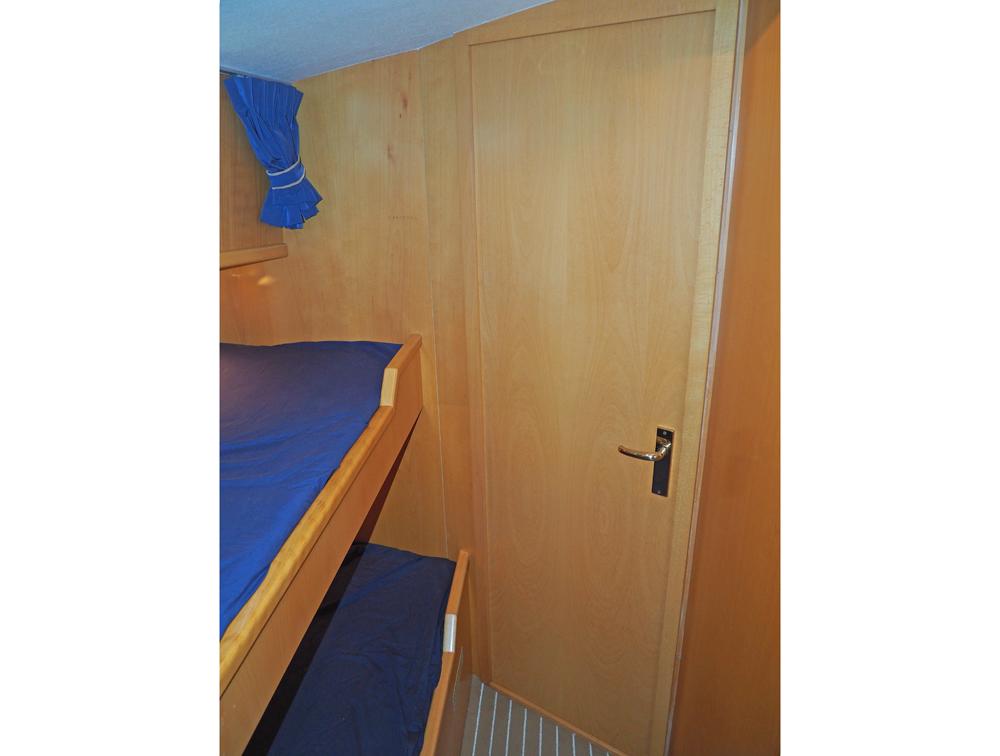 Voorschip, Accommodatie